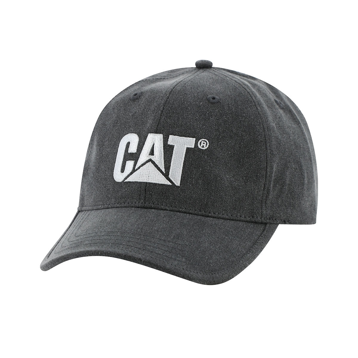 Caterpillar Unisex Trucker Cap – Mit 3D-Logo, Netzrückseite & Verstellbarem Riemenverschluss