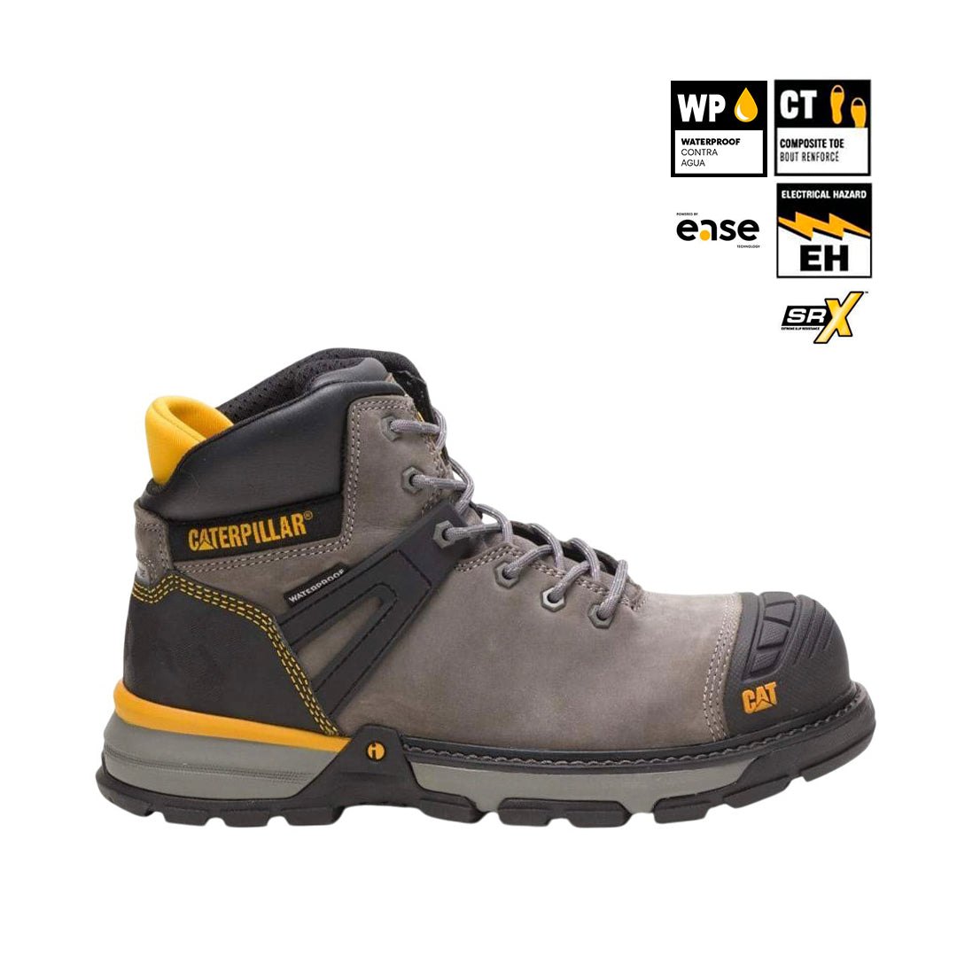 Botas Industrial Excavator WP para Hombre
