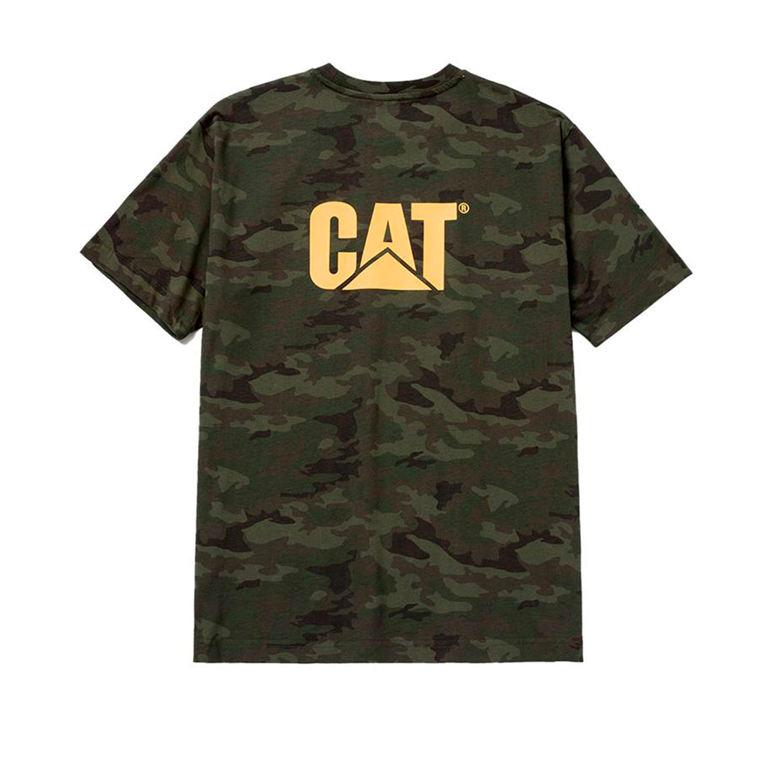 Camiseta CAT Pecho para Hombre