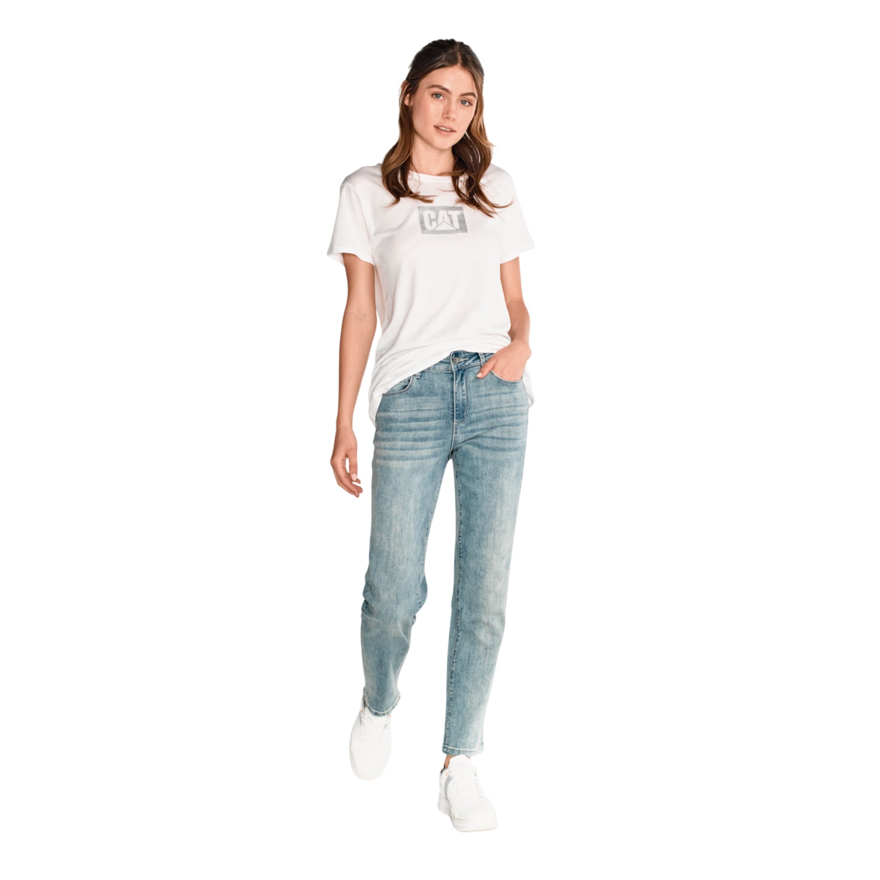 Jeans Symbol High para Mujer