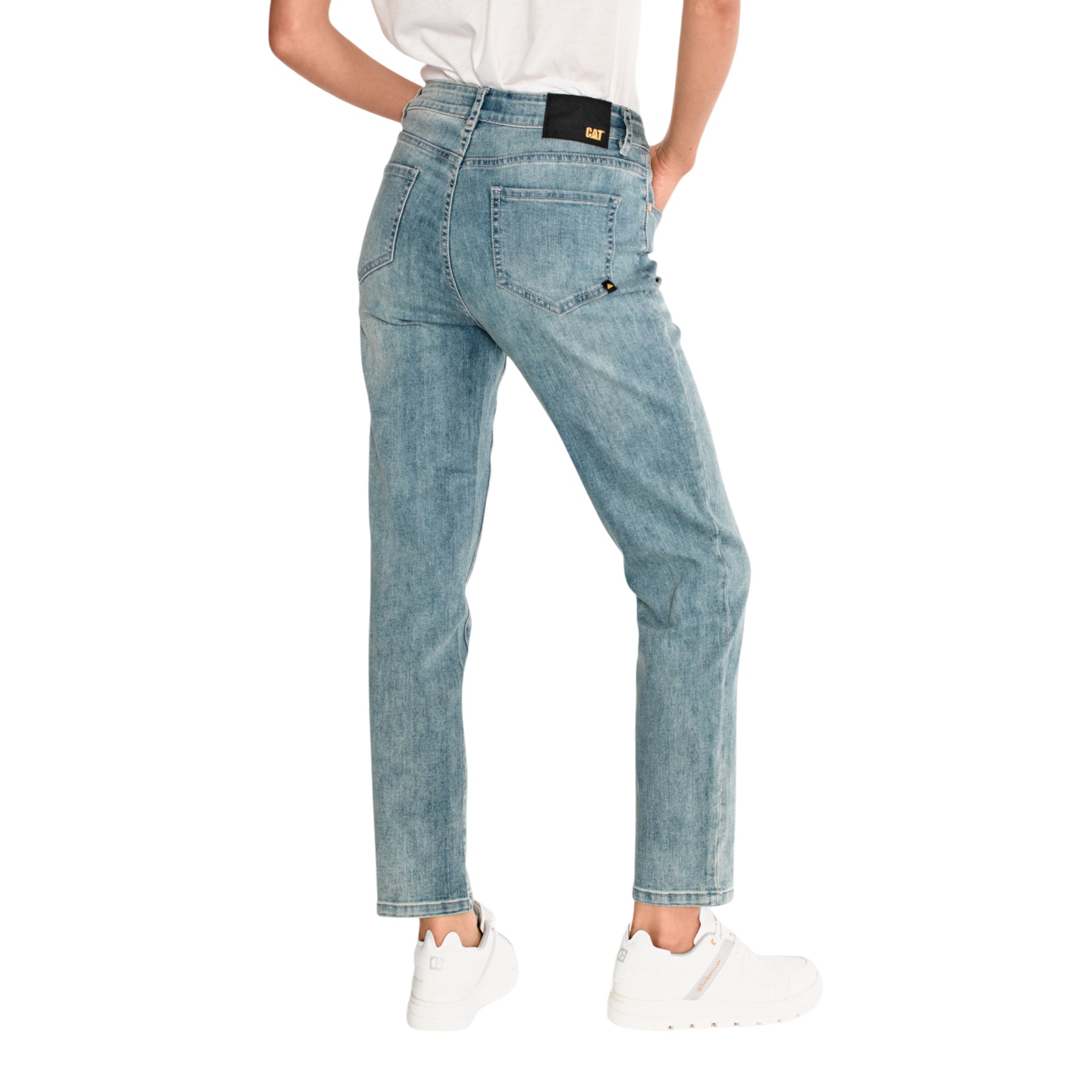 Jeans Symbol High para Mujer