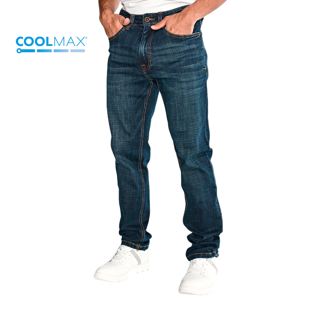 Jeans Coolmax Slim para Hombre