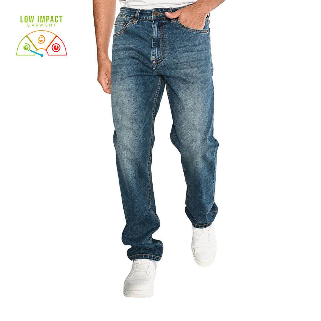 Jeans Triblend Straight para hombre