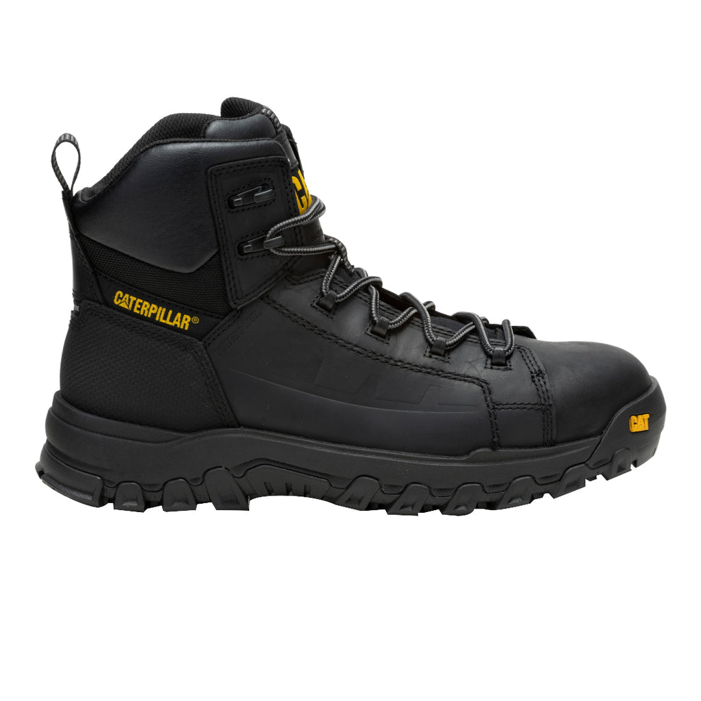 Originales Botas De Seguridad Caterpillar Para Hombre Negras