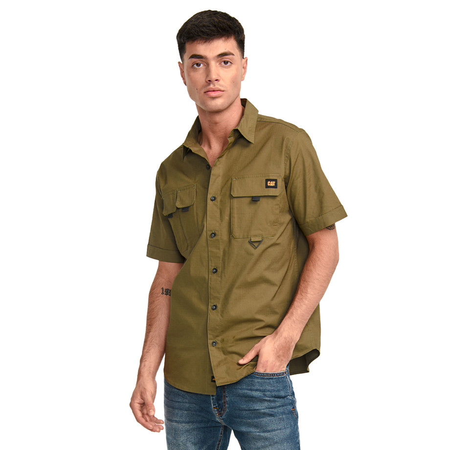 Camisa Utility para hombre - Caterpillar Costa Rica – CAT Costa Rica