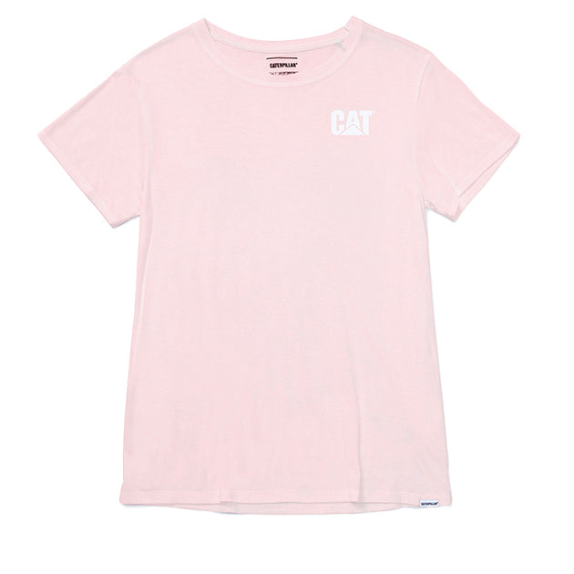 Camiseta Cat Logo para mujer