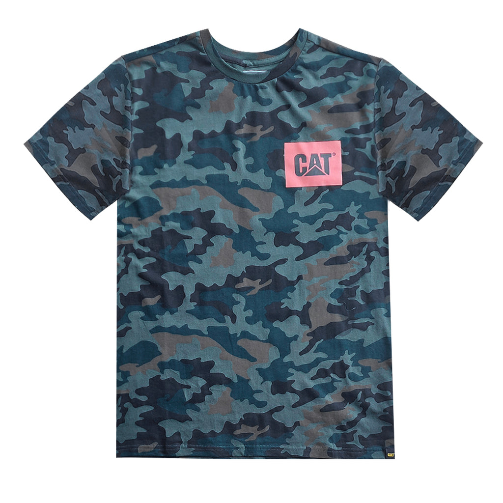 Camiseta Urban Camo para hombre