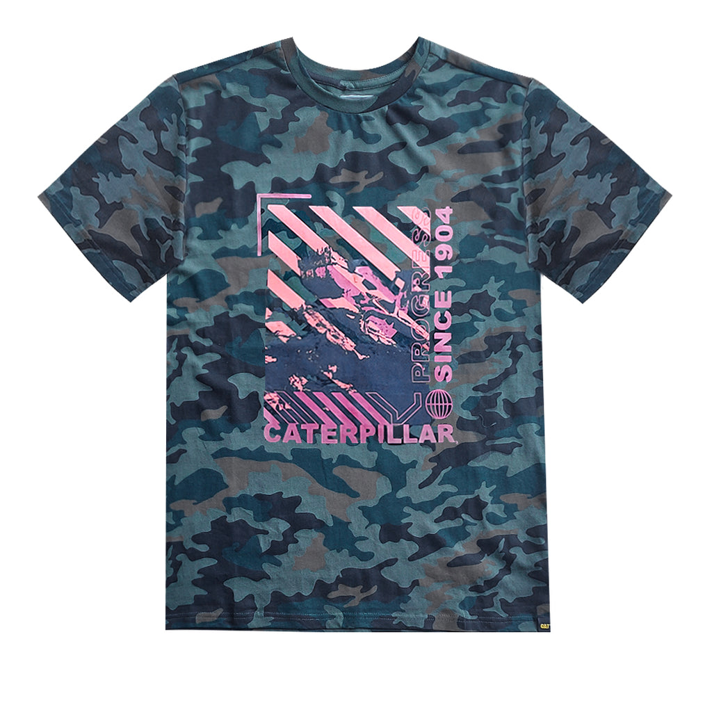 Camiseta Urban Camo para hombre