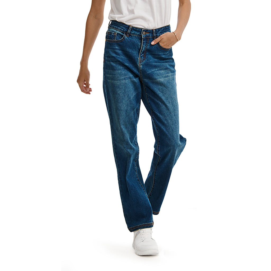 Jeans Triblend Stretch Straight