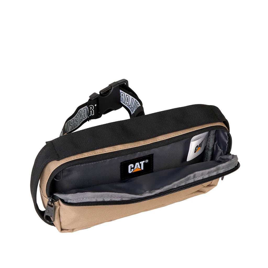 Canguro City Adventure Waist para hombre color beige