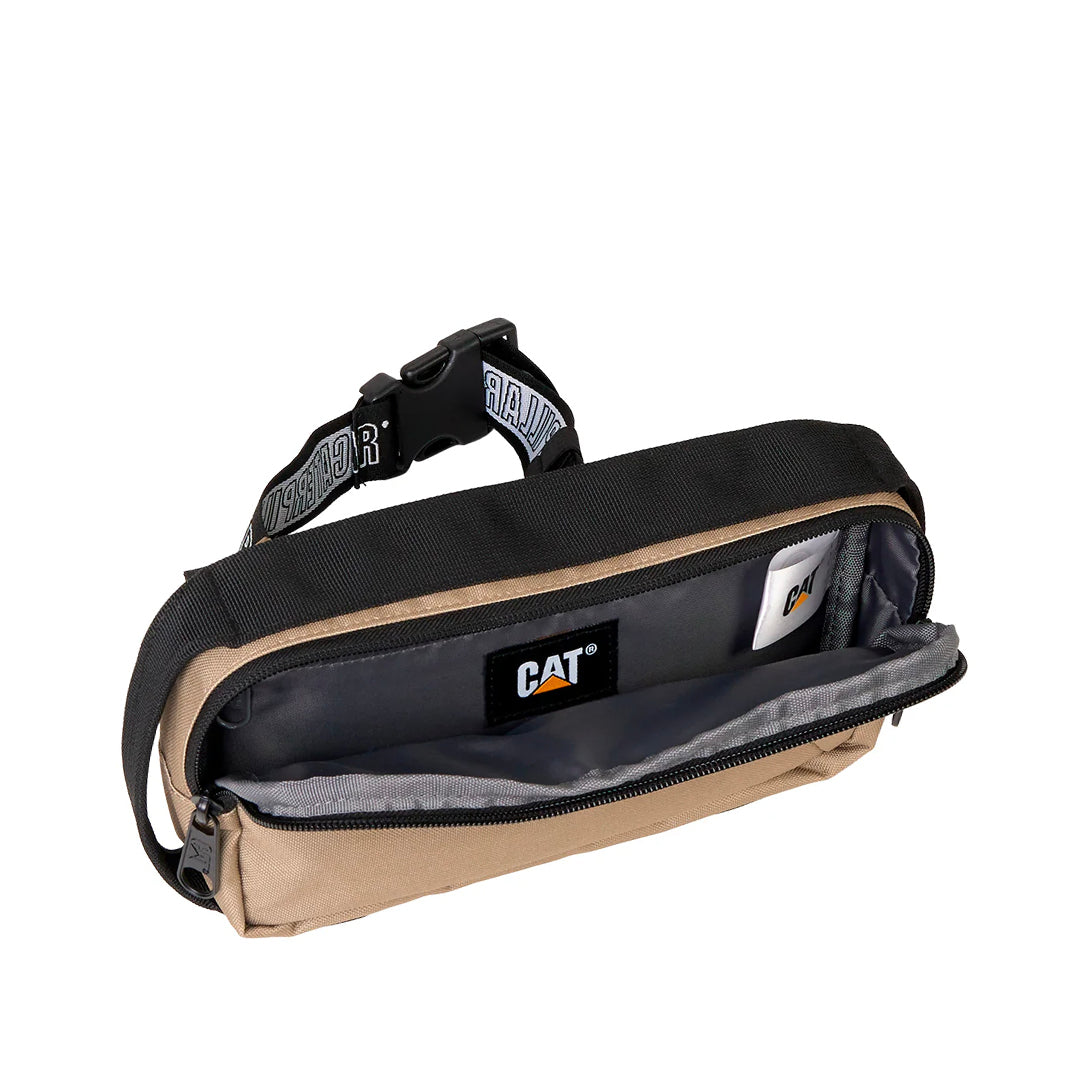 Canguro City Adventure Waist para hombre color beige