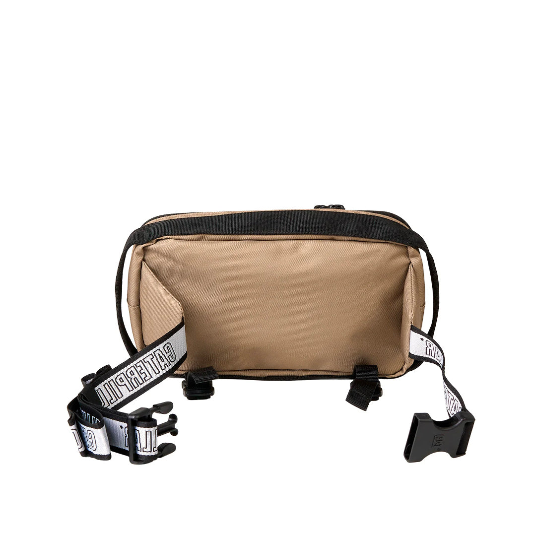 Canguro City Adventure Waist para hombre color beige