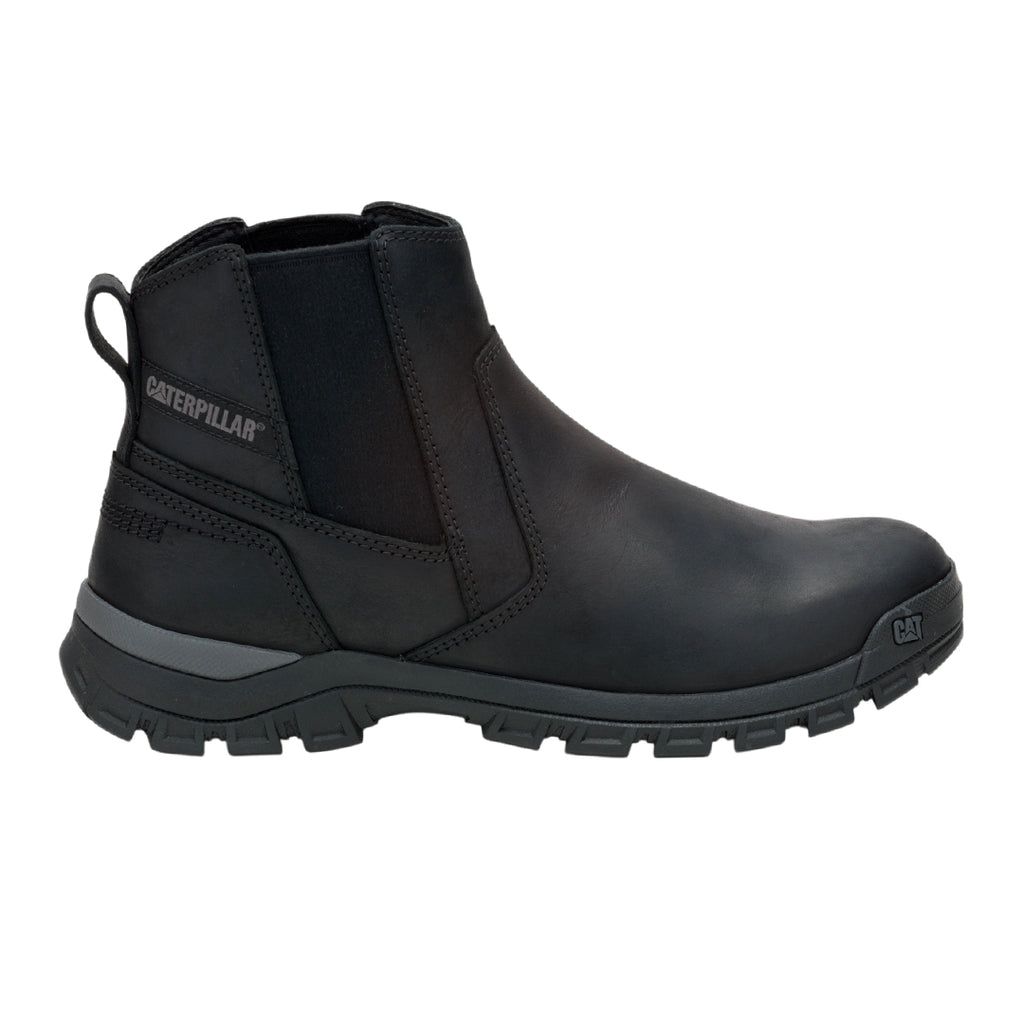Caterpillar Threshold Chelsea Boots in Black for Men | UK Caterpillar Threshold Chelsea Boots in Black for Men | UK