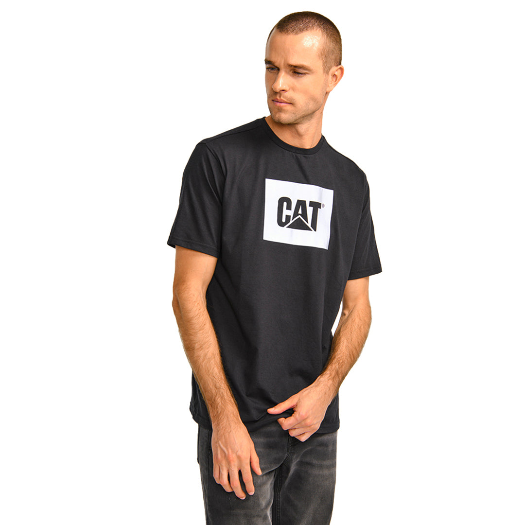 Camiseta Reflective para hombre color negro