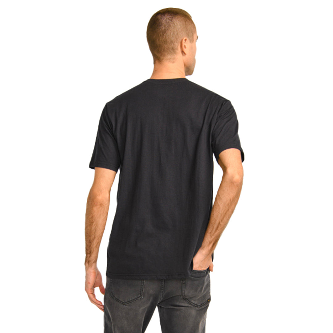 Camiseta Reflective para hombre color negro