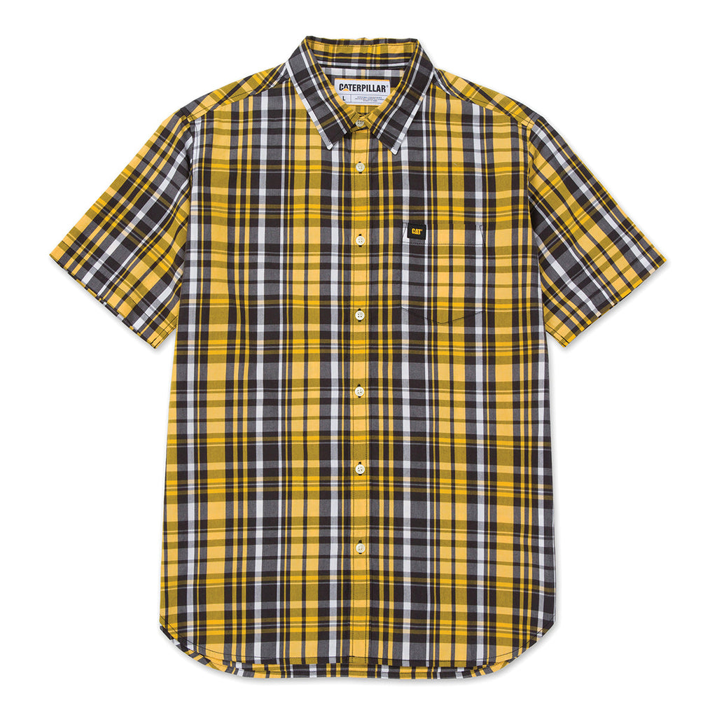 Camisa Plaid Poplin