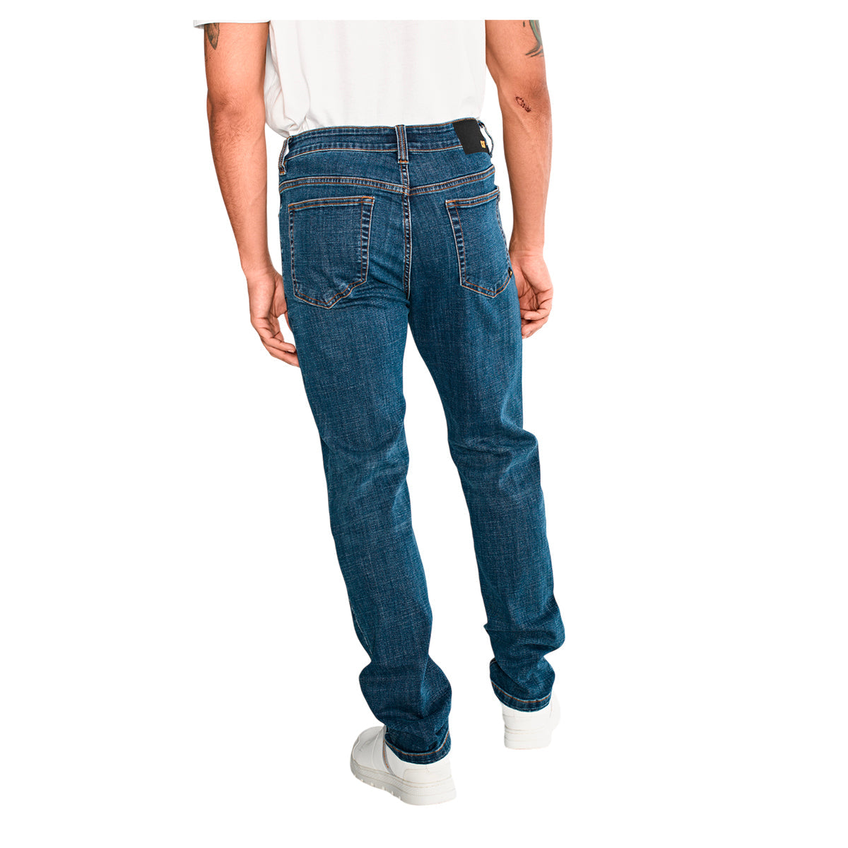 Jeans Coolmax Slim para hombre color azul