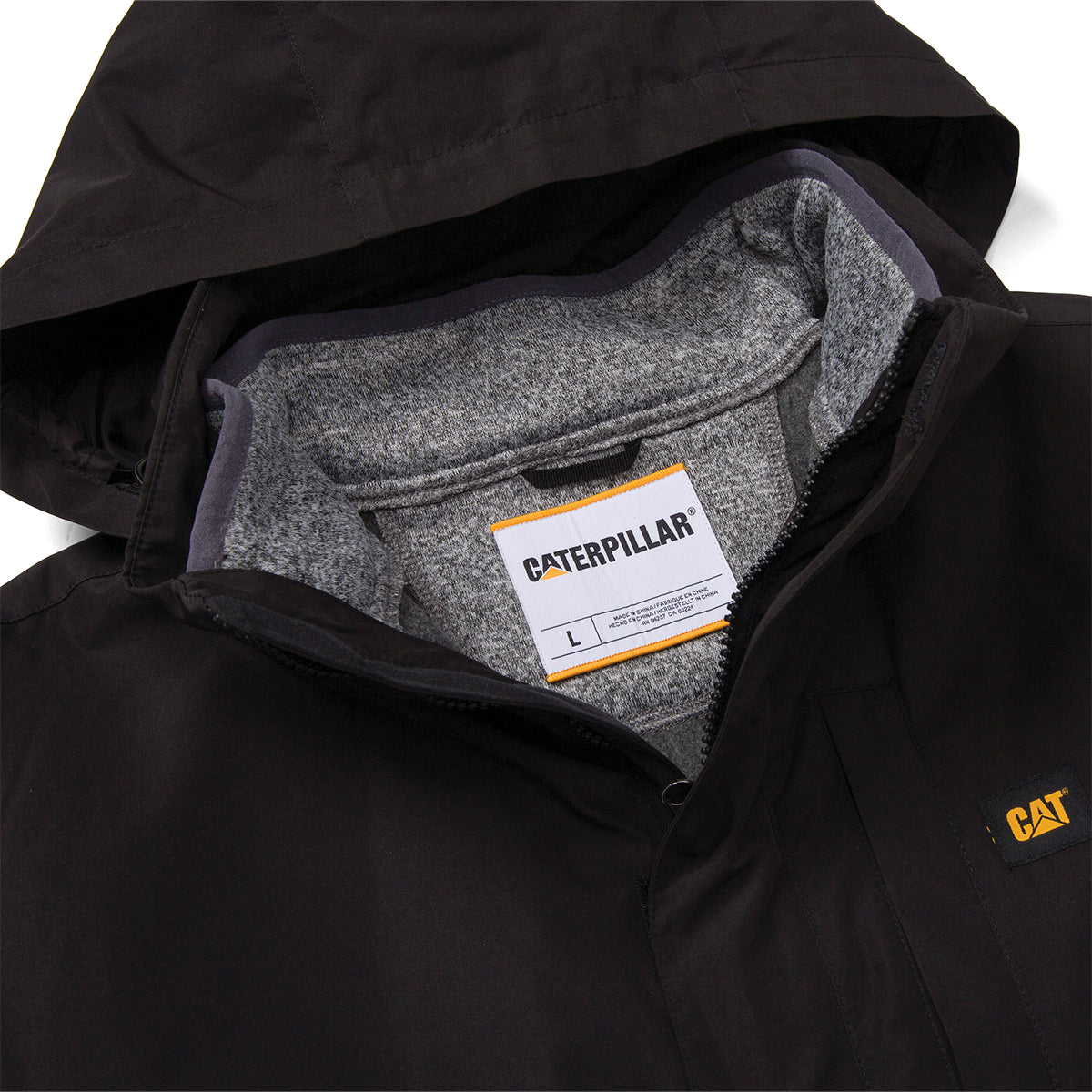 Jacket Lightweight 3-In-1
