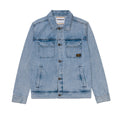 Jacket Denim Work para hombre color celeste