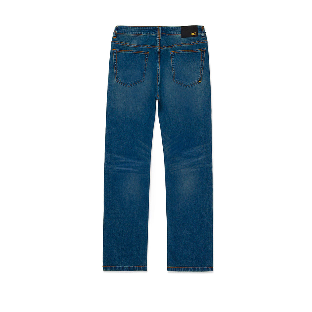 Jeans Triblend Slim para hombre color azul