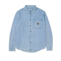 Camisa Denim para hombre color celeste