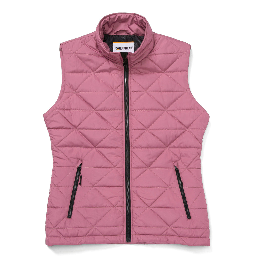 Chaleco W Quilted Vest