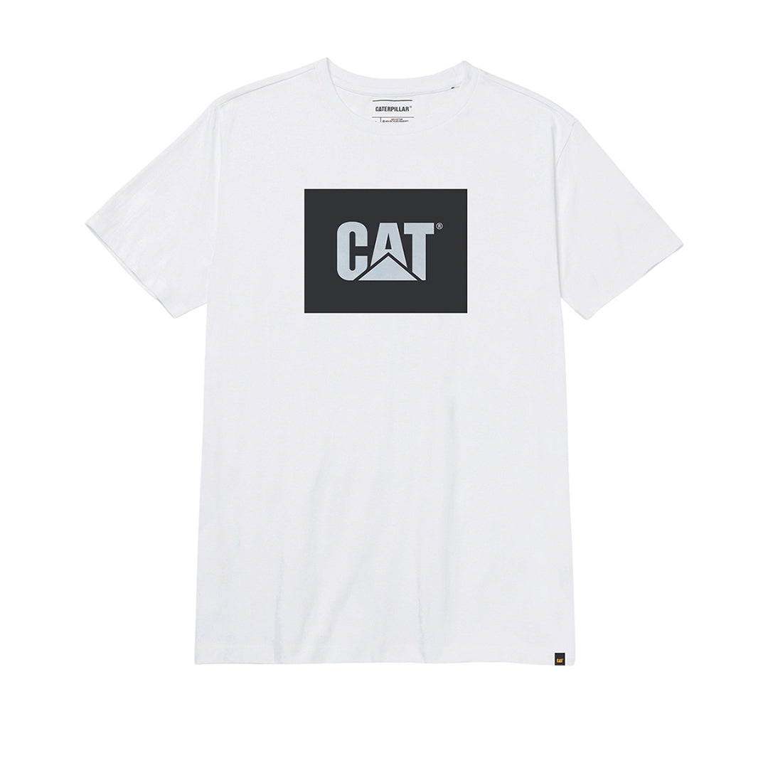 Camiseta Reflective para hombre color blanco