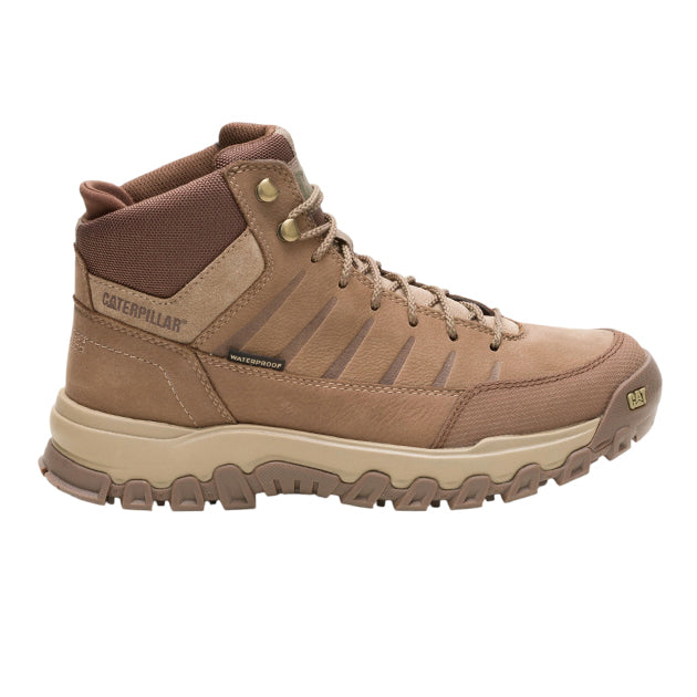 Botas Threshold Rebound Mid WP para hombre color café