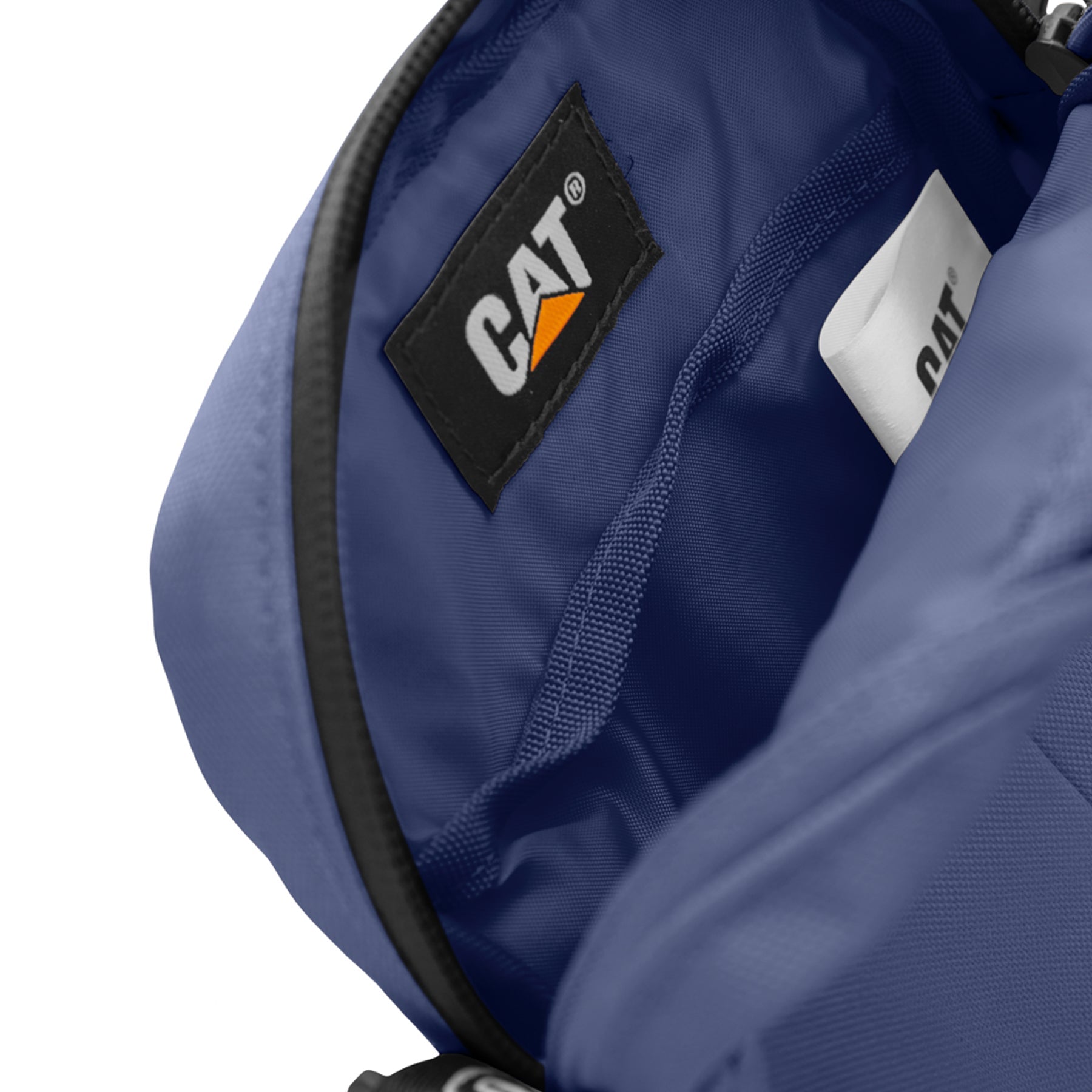 Bolso Shoulder para hombre color azul