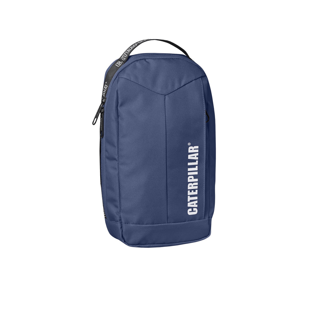 Bolso Sling para hombre color azul