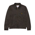 Jacket Waxed Chore para hombre color café