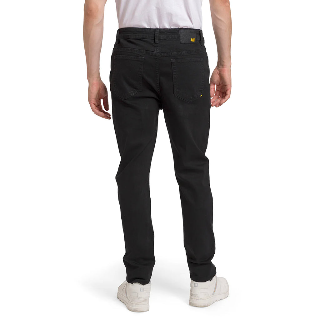 Jeans Triblend Skinny para hombre color negro