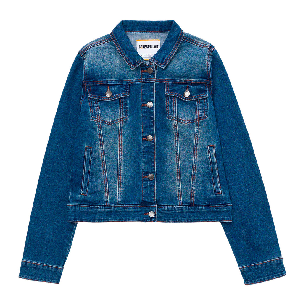 Jacket W Denim Jacket