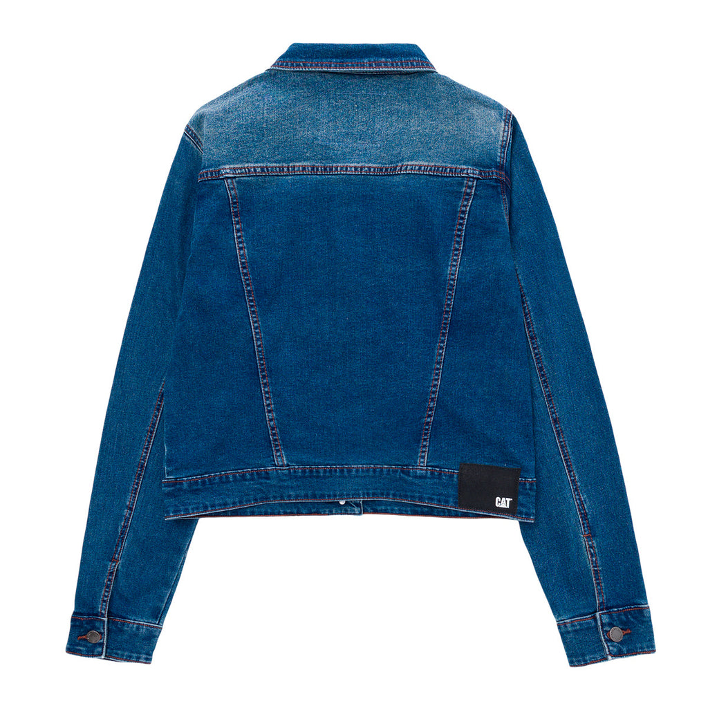 Jacket W Denim Jacket