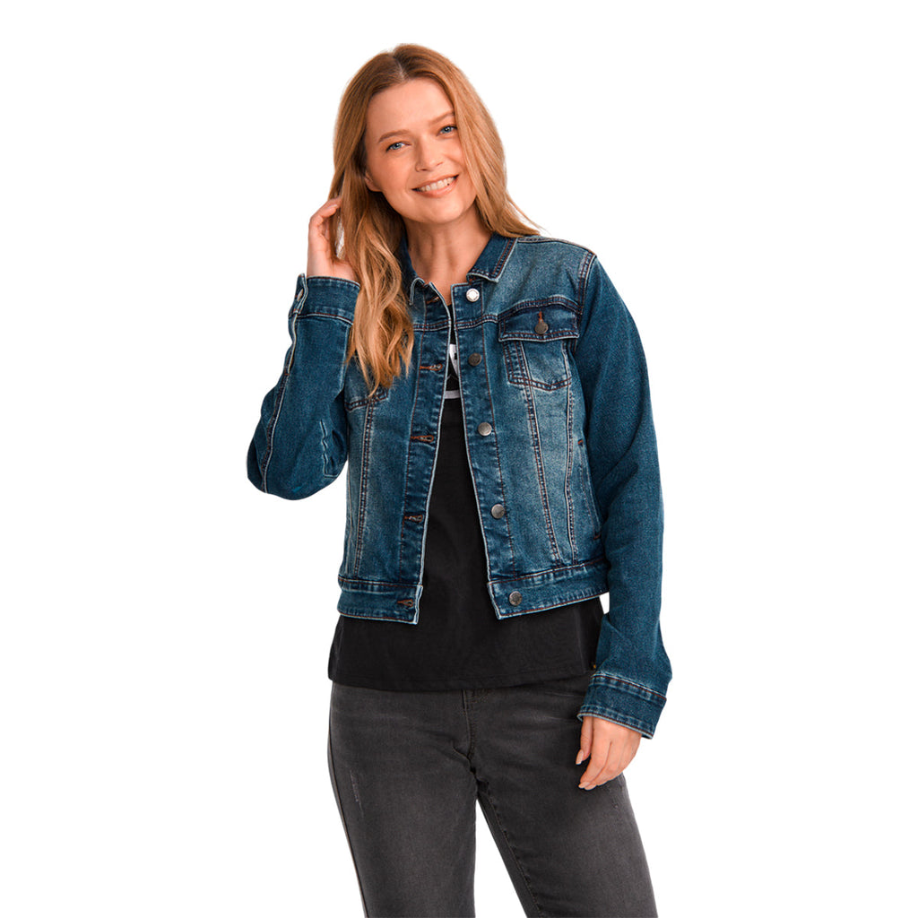 Jacket W Denim Jacket