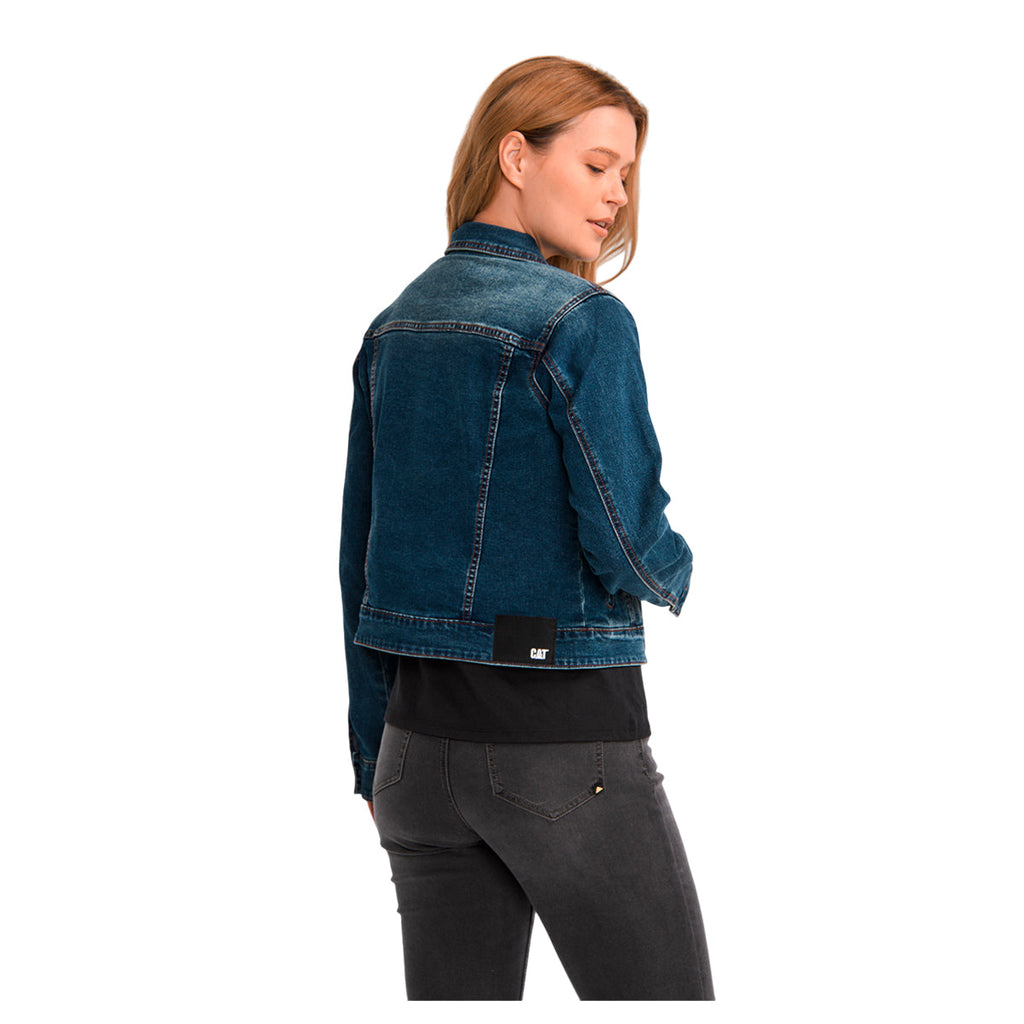 Jacket W Denim Jacket