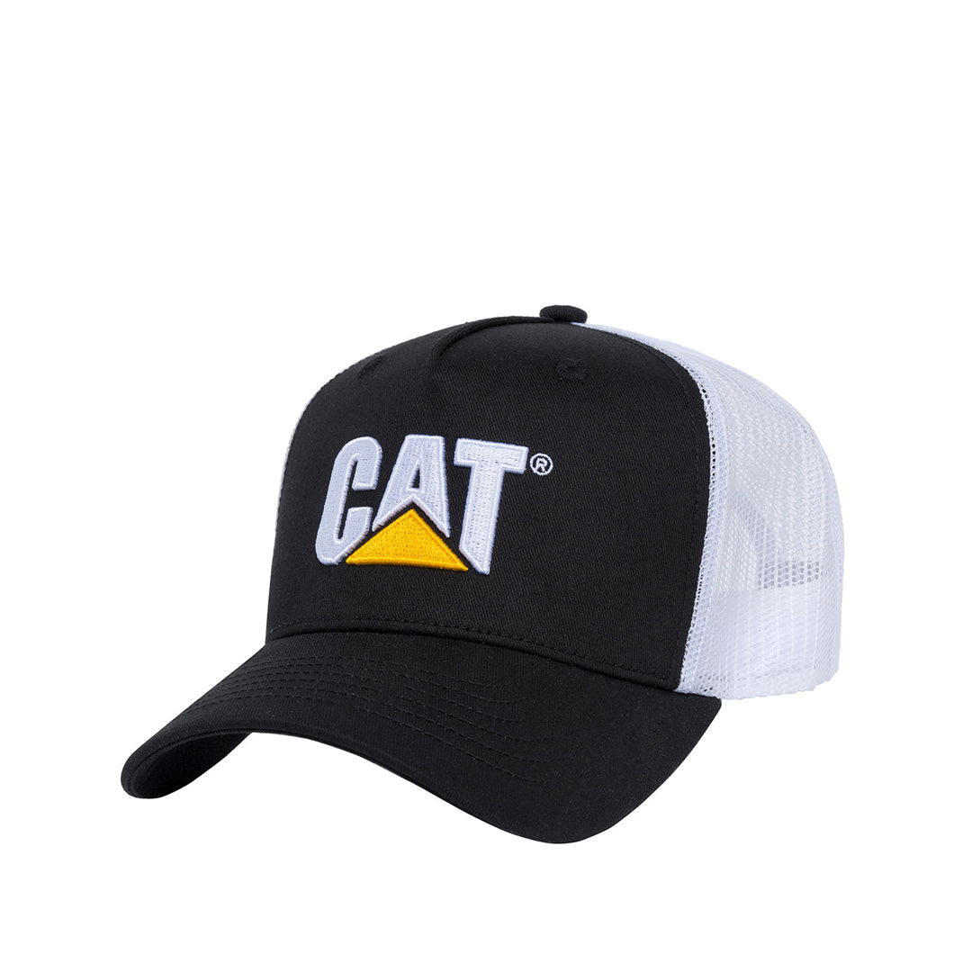 Gorra Trucker 2D unisex color negro