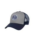 Gorra Quality Panel unisex color gris