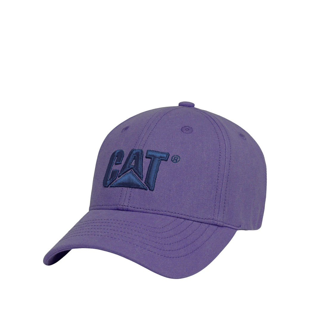 Gorra Cat Logo unisex color morado
