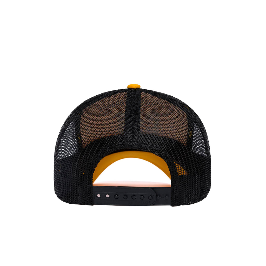 Gorra Mesh unisex color amarillo
