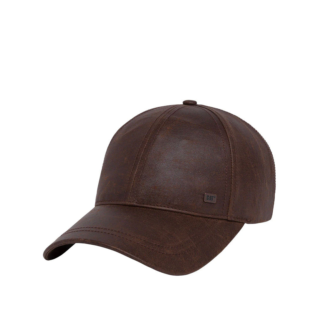 Gorra Faux unisex color café