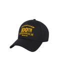 Gorra Caterpillar 100Th unisex color negro