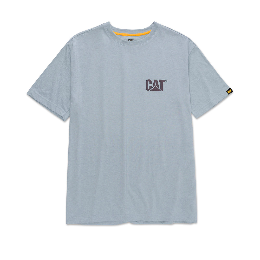 Camiseta Trademark para hombre color celeste