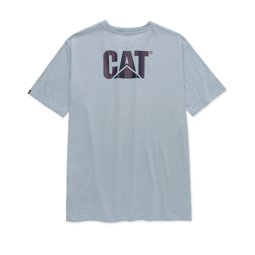 Camiseta Trademark para hombre color celeste