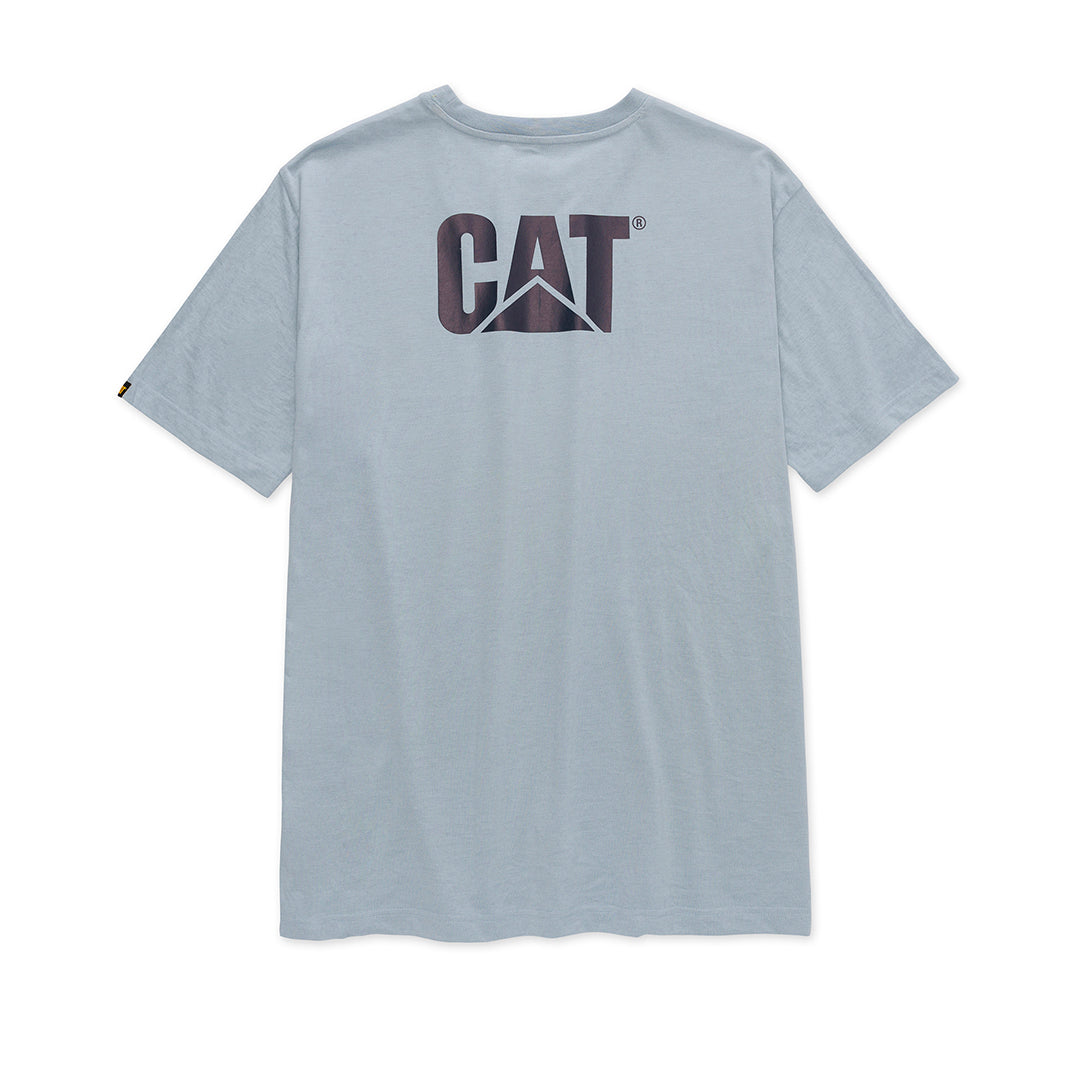 Camiseta Trademark para hombre color celeste