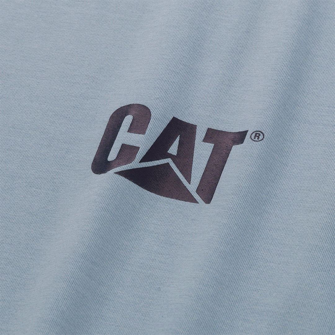 Camiseta Trademark para hombre color celeste