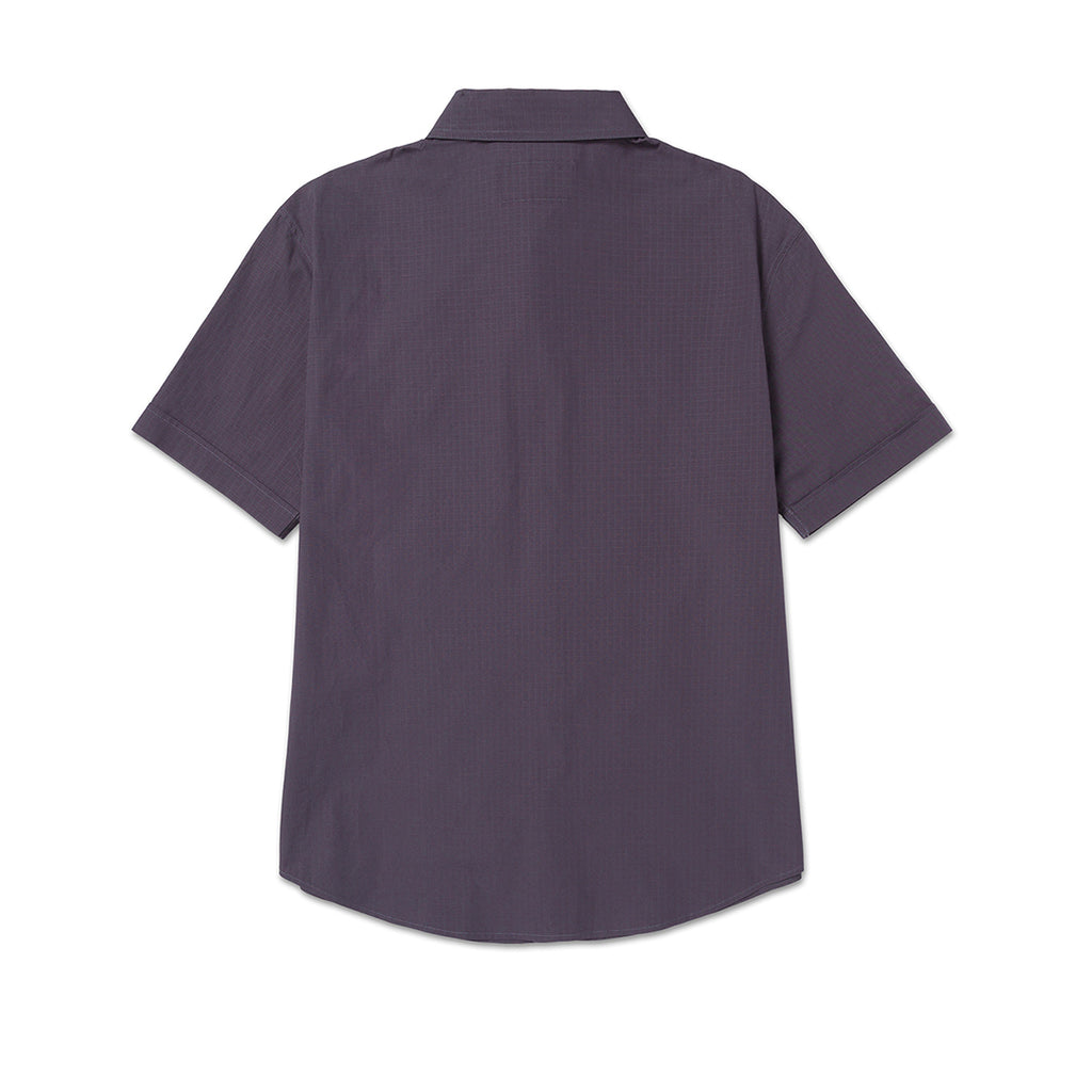 Camisa Utility para hombre color morado
