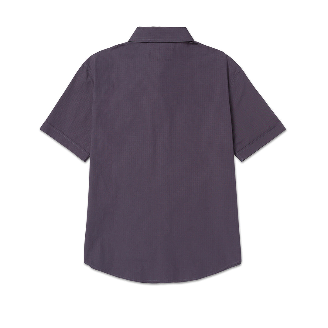 Camisa Utility para hombre color morado