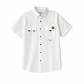 Camisa Utility para hombre color blanco