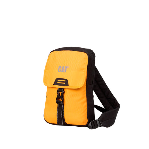 Bolso Ajo Peak Sling para hombre color amarillo
